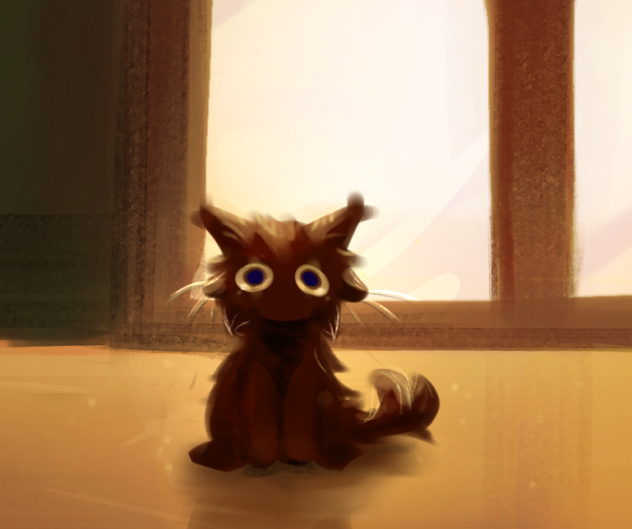 why he sad
