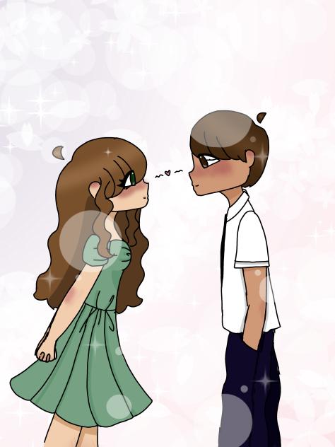 Me and mah crushhh