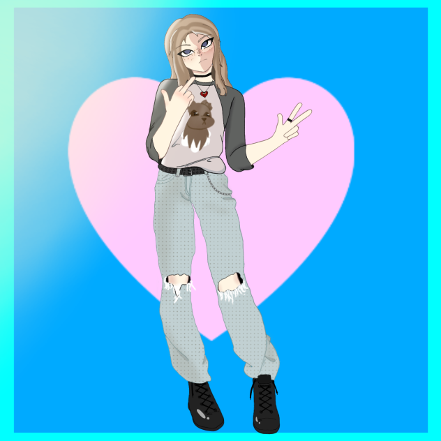 💖💜💙