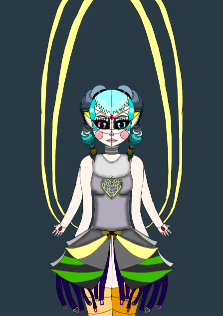 The puppet doll - ibisPaint