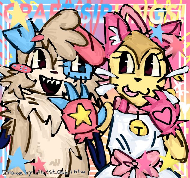 CRAFT SIBLINGS!