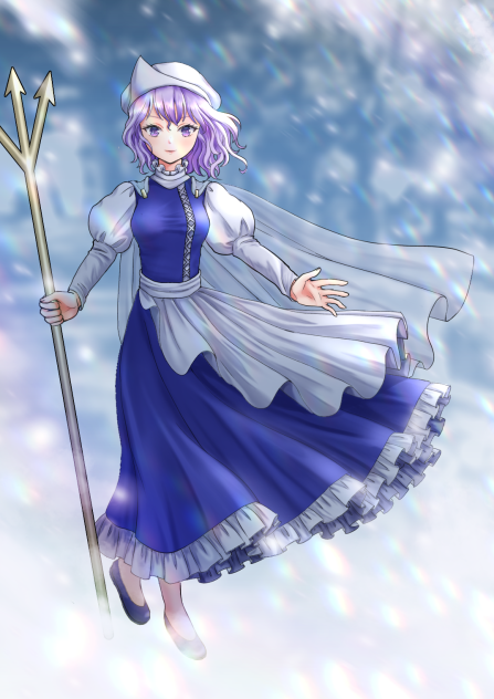 パワーアップ　レティさん