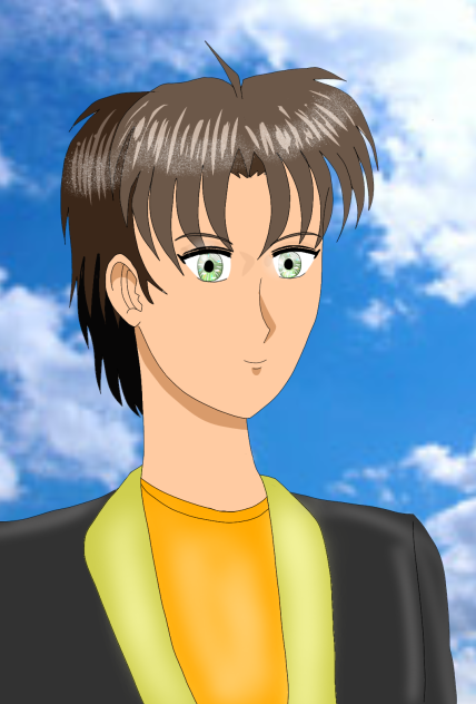 オリジ男性