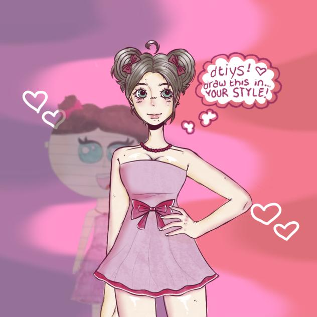 do this in ur style!!
