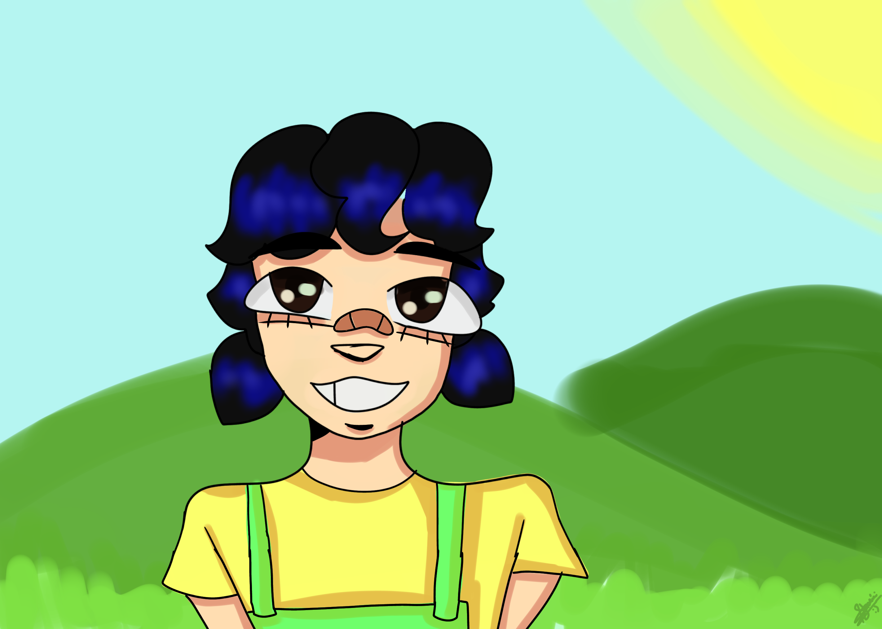 inserts kewl title - ibisPaint