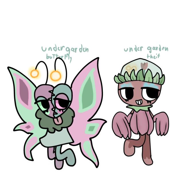 Under garden dandys world skin pack 3