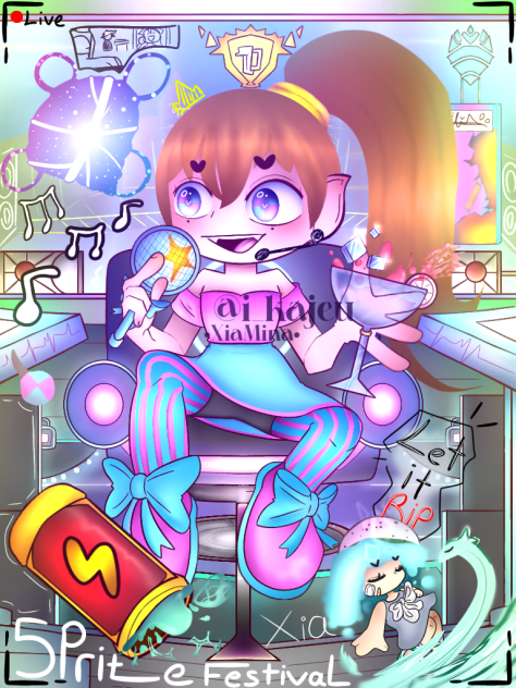 •XiaMina•