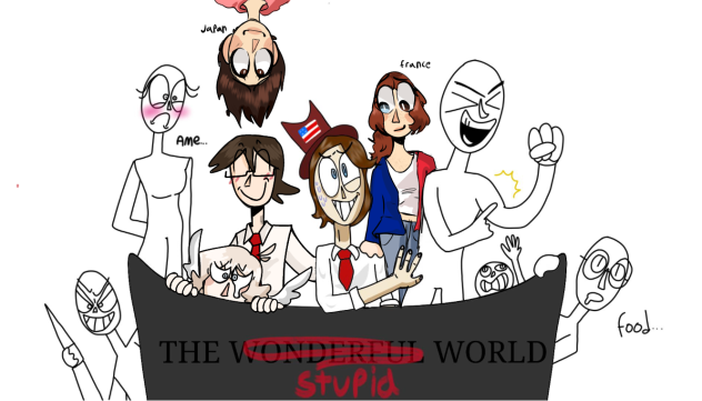 The stupid world