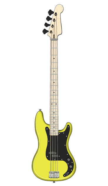 Bass Guitar 1b