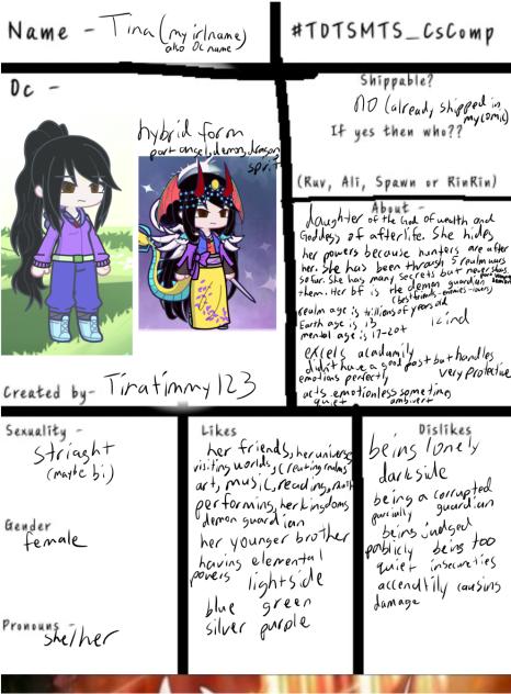 Cs for TOTSMTS