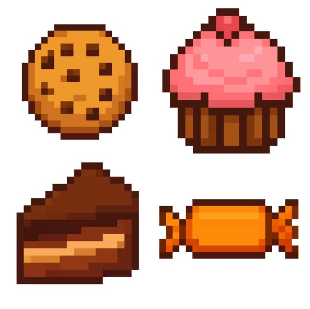 sweets - ibisPaint