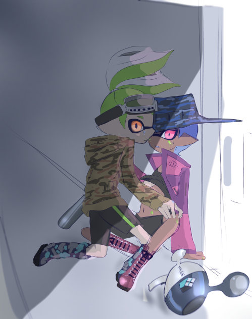 ナワバト中に