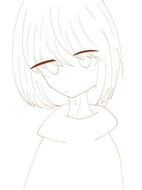欲望 線画