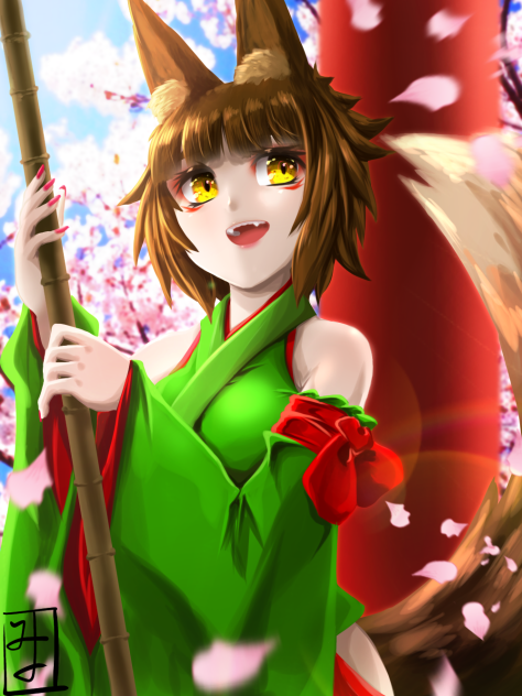 いなり神社にいらっしゃい♪
