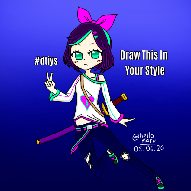 Draw This In Your Style - ibisPaint