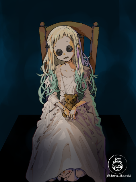 Day 02 - Dolls - ibisPaint