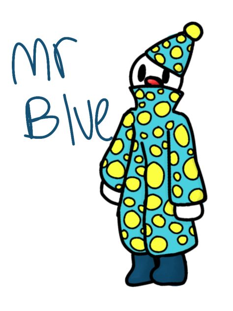 Mr blue