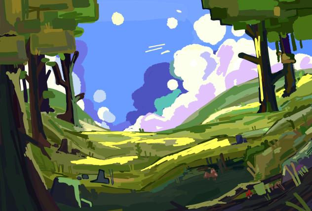 somewhere... over the universe...