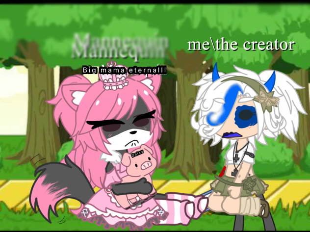 My first Gacha post - ibisPaint