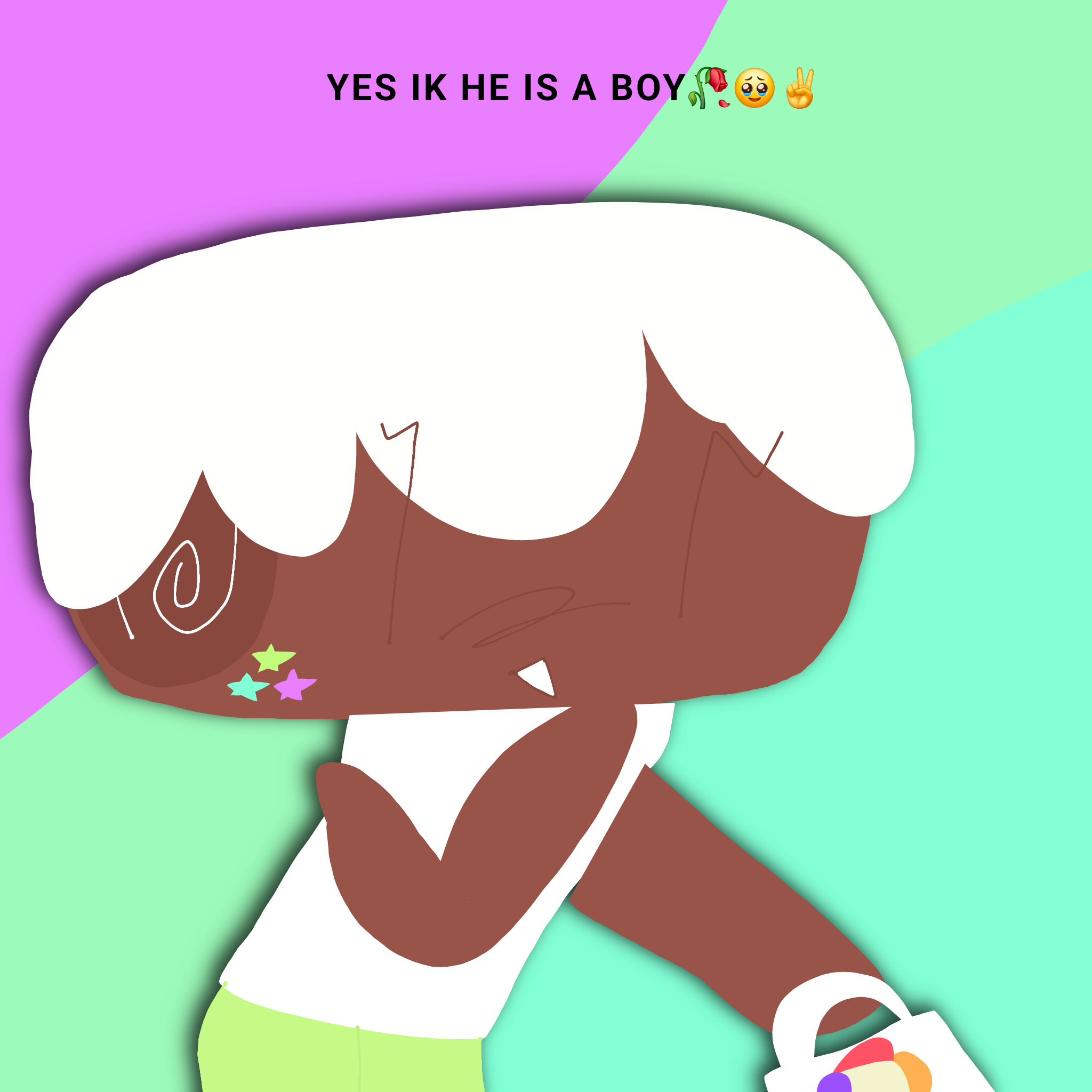 tootsie roll - ibisPaint