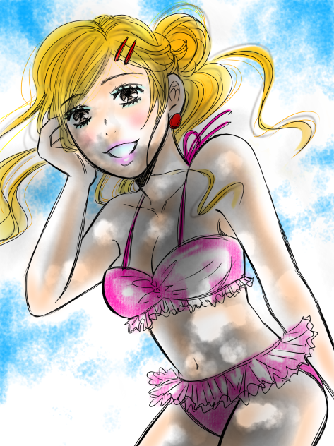 真夏女子