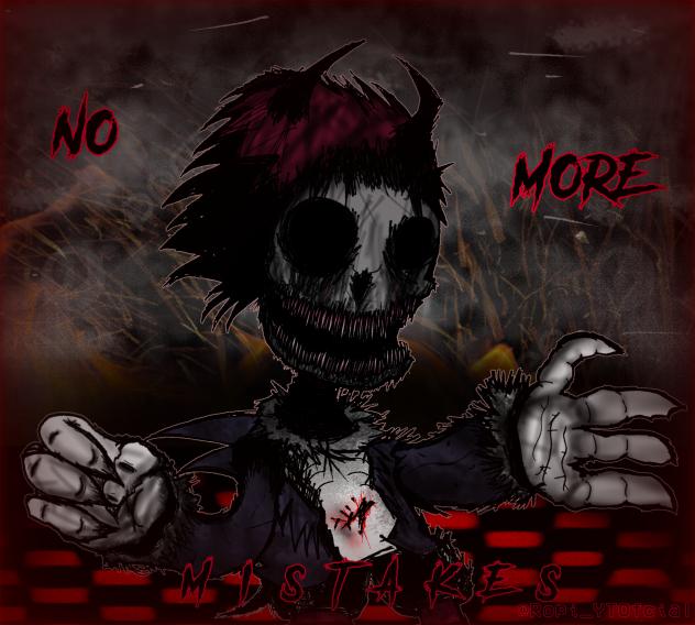 No More Mistakes💀🔥 (Fanart for a friend)