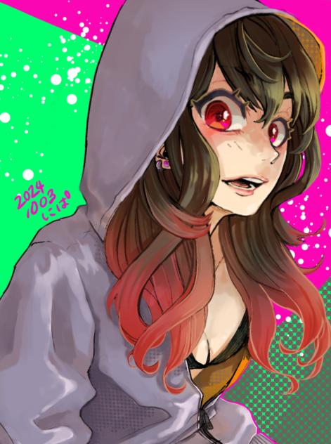 スポーツしてそうな女の子