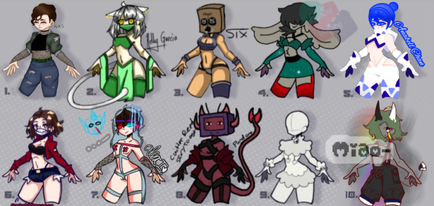 Collab de ropa xd