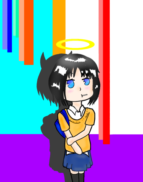 devil or angel - ibisPaint