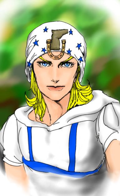 ジョニィ背景付
