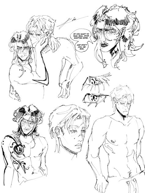 Oc doodles
