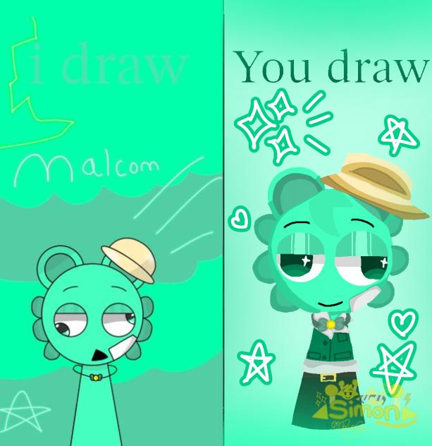 Malcom 💚🩵★