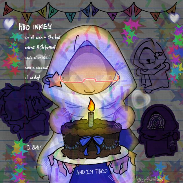 「🕯。𝑯𝑨𝑷𝑷𝒀 (𝑳𝑨𝑻𝑬) 𝑩𝑫𝑨𝒀𝒀 𝑰𝑵𝑲𝑰𝑬𝑬𝑬💊💞』