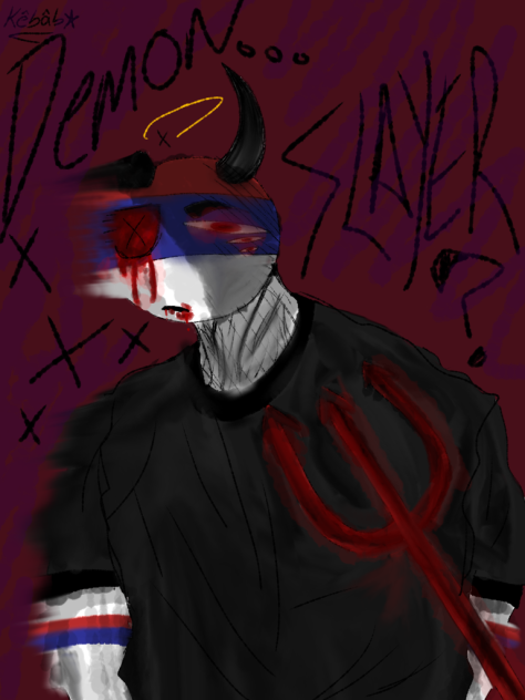 Serbia 🇷🇸 If it were a demon 💅🏿