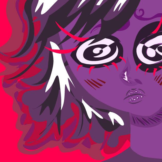 violet girl 💜
