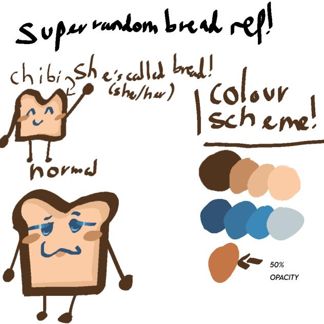 Bread Ref bread ref! - ibisPaint