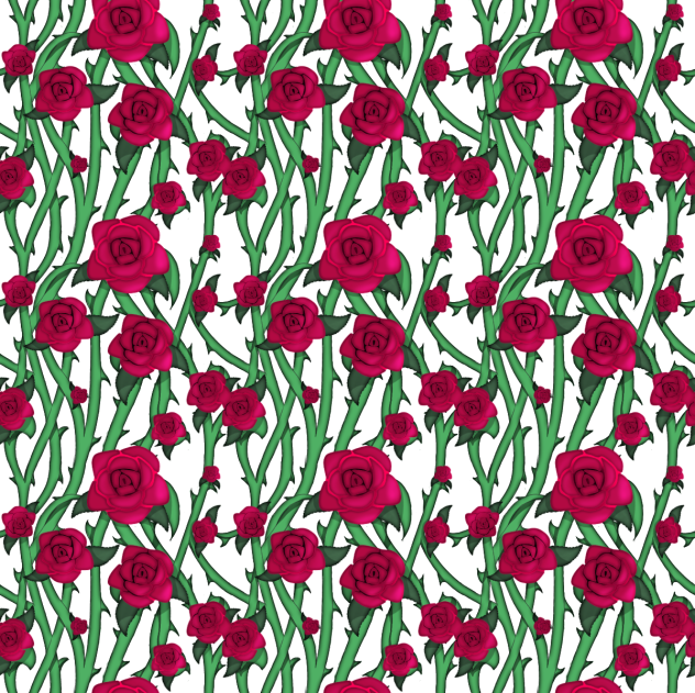 rose_vines_tile_embossed