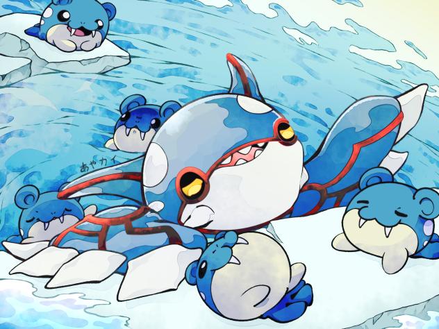 自認がタマザラシなカイオーガ