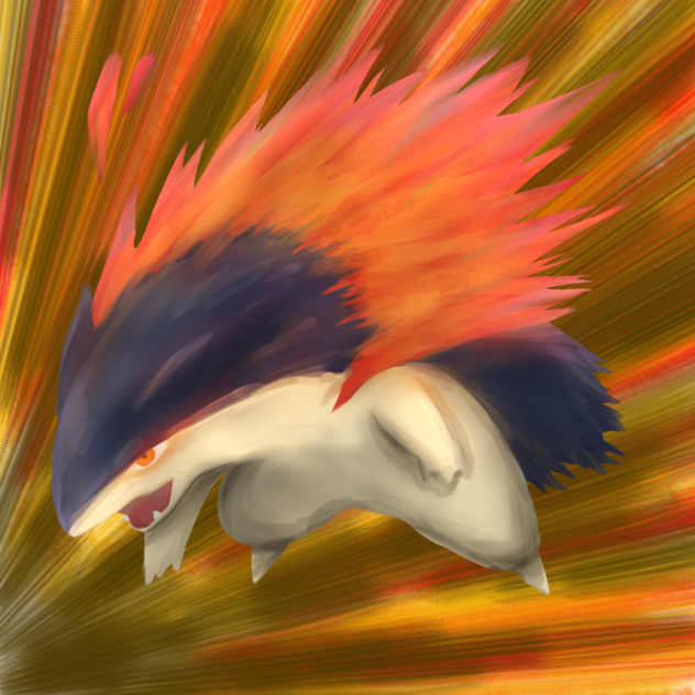 【ワンドロ】バクフーン