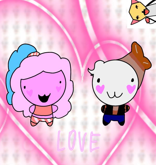 Happy early vday!