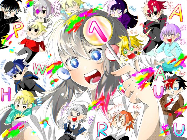 PAWAHURU一周年だーーーー✨✨✨！！！！！！wカオスw