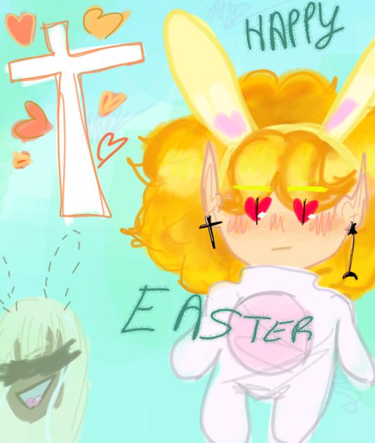 Happy Easter!!!!🐇✝️