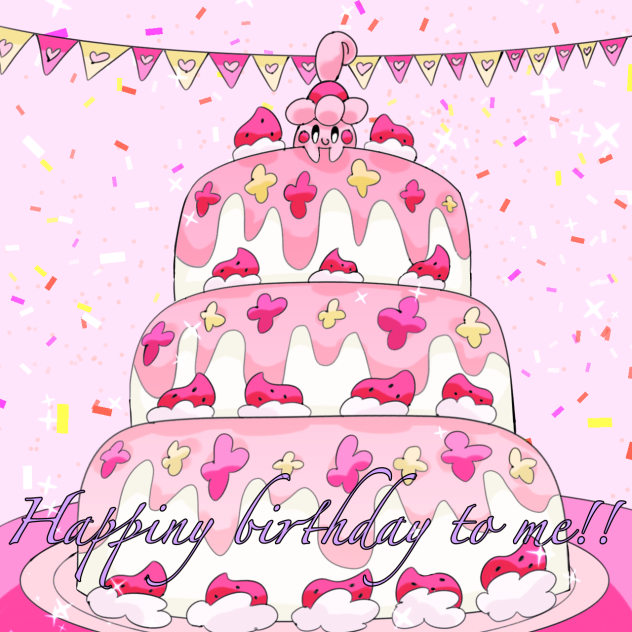 Happiny Birthday to Me!