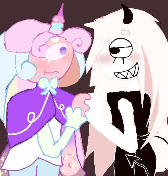 DEATH LOVE♥︎-OC x CANNON