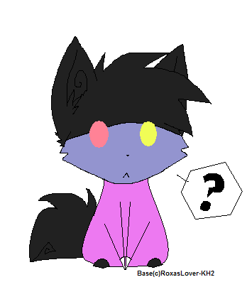 Chibi Joey as a Wolf