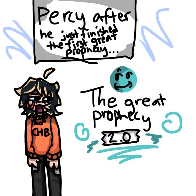 Percy Jackson pjo