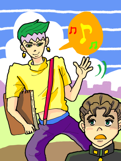 康一くんじゃあないか！