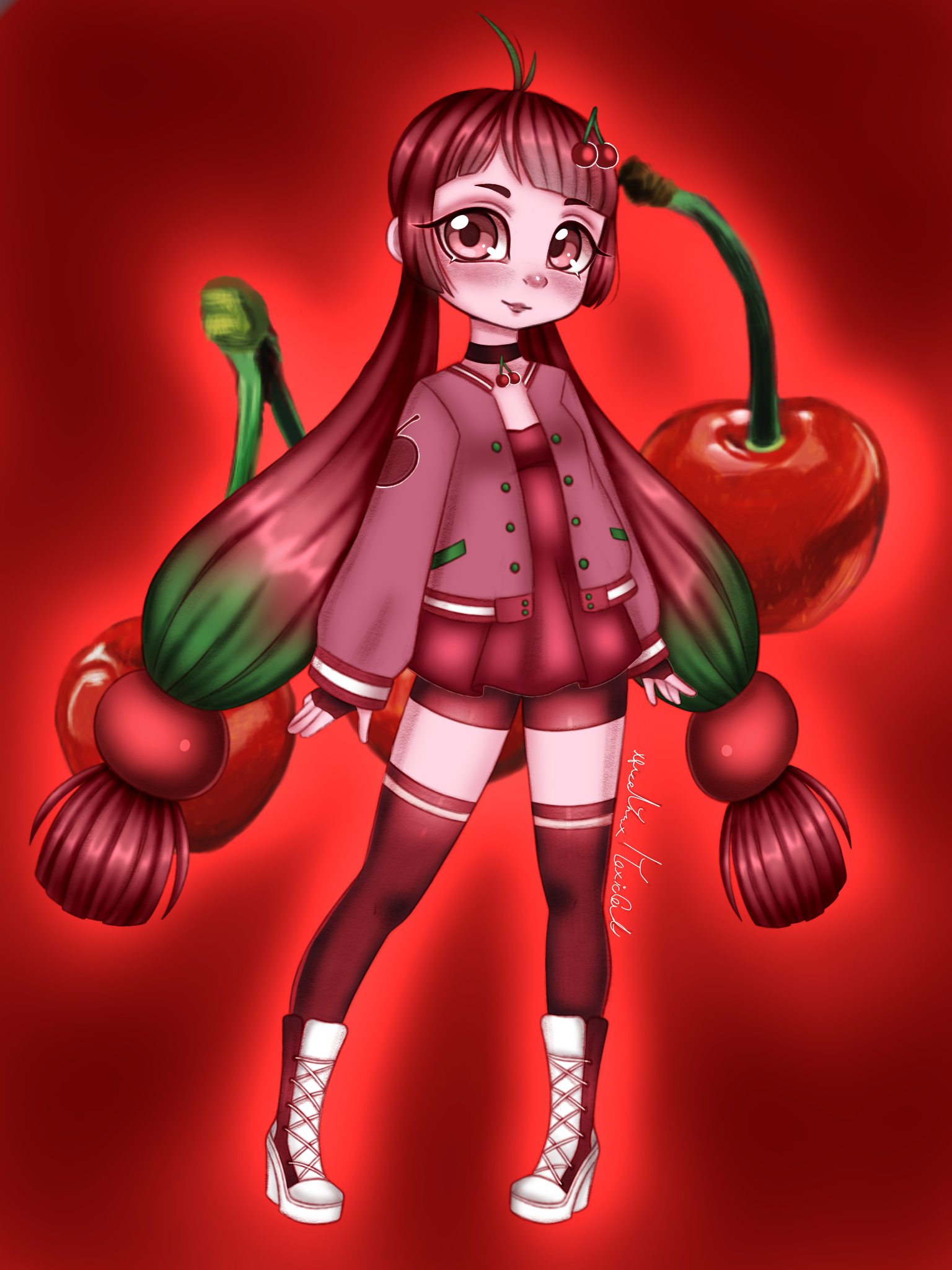 Cherry 🍒 - ibisPaint