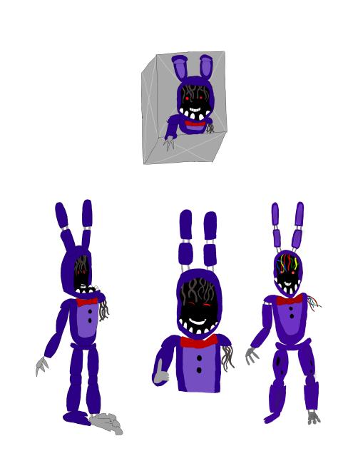 Withered Bonnie Core