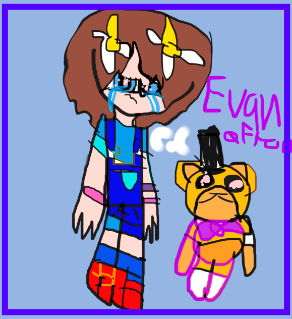 Evan Afton crying child c.c